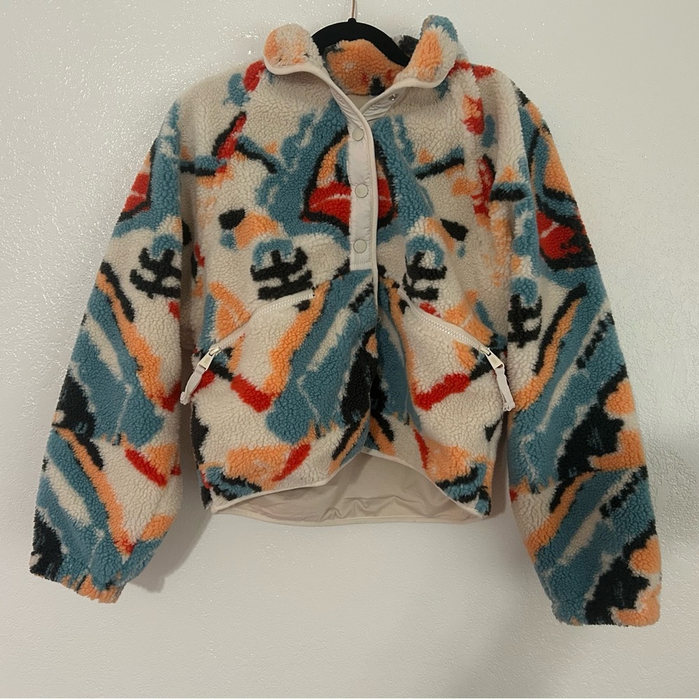Free People Movement Rock Ridge Fleece Jacket - Picture 2 of 3